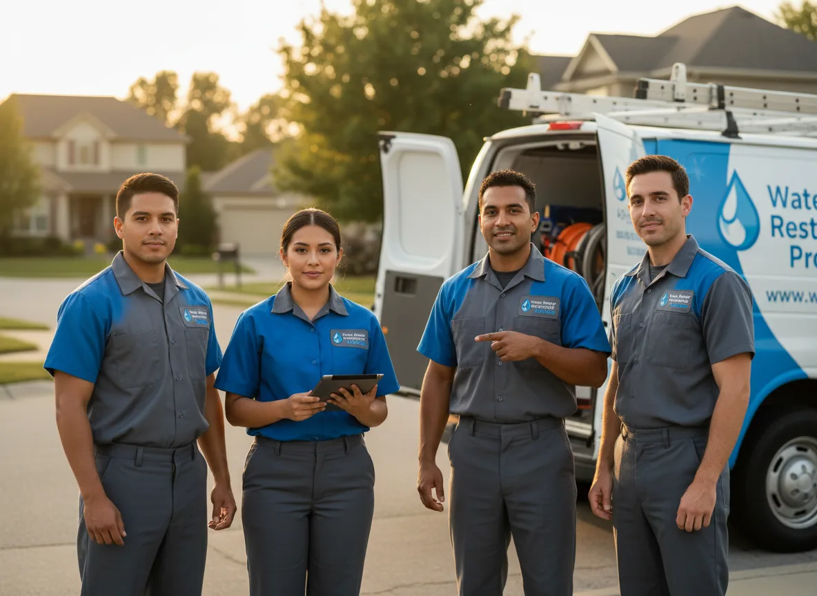 Flood Restoration company in Hopeton, OK